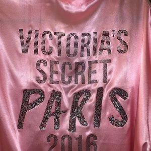 Victoria secret RUN WAY robe LIMITED